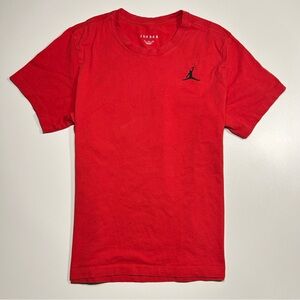 Jordan Men's Jumpman Embroidered Logo T-Shirt Gym Red Black Size 2XL